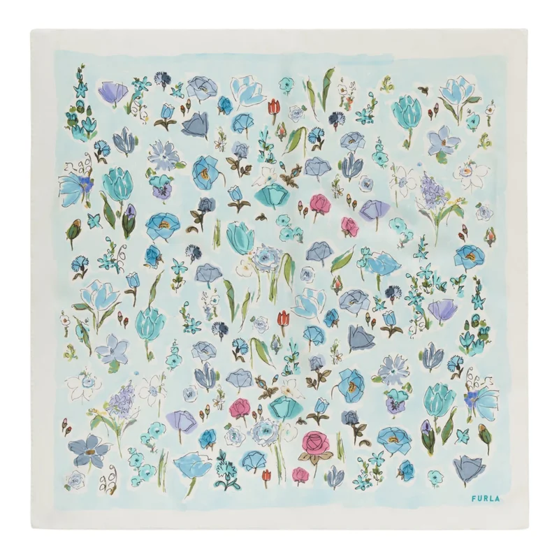 فورلا وشاح مربع Furla Tortona مقاس 90×90